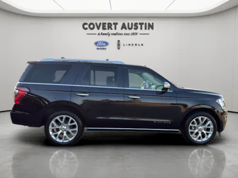 More photos of 2018 Ford Expedition Platinum at Covert Ford Lincoln, TX
