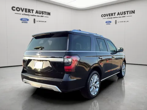 Another view of 2018 Ford Expedition Platinum for sale in Austin, TX at Covert Ford Lincoln