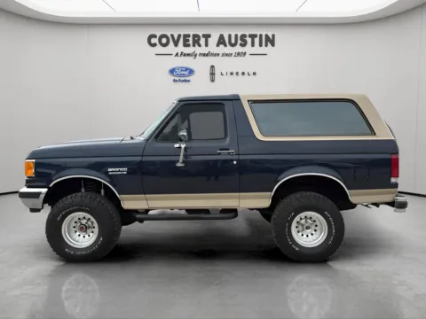 More photos of 1988 Ford Bronco XLT at Covert Ford Lincoln, TX