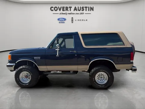 More photos of 1988 Ford Bronco XLT at Covert Ford Lincoln, TX