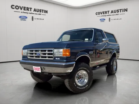 Another view of 1988 Ford Bronco XLT for sale in Austin, TX at Covert Ford Lincoln