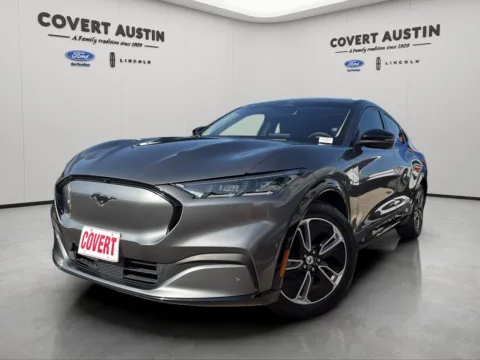 Gray 2023 Ford Mustang Mach-E Premium for sale in Austin, TX