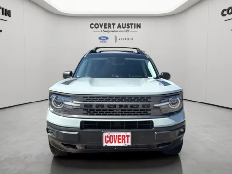 More photos of 2021 Ford Bronco Sport First Edition at Covert Ford Lincoln, TX