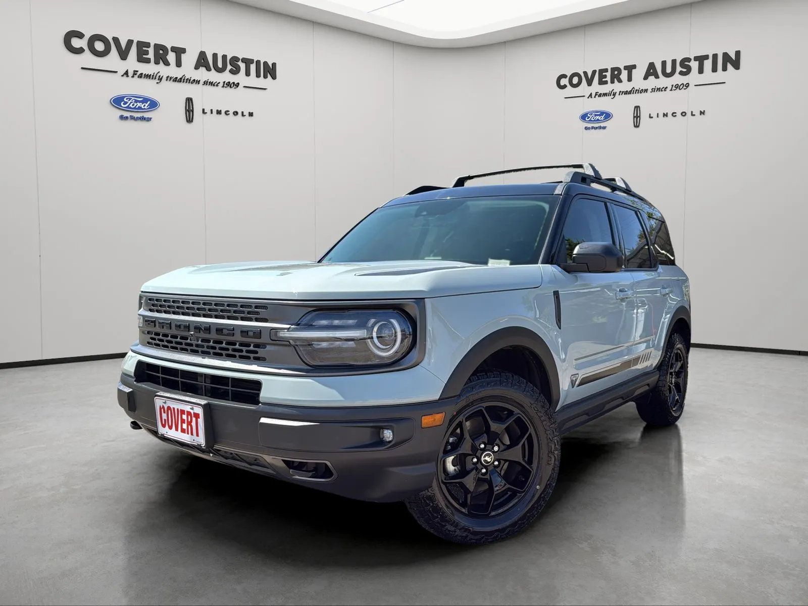 Gray 2021 Ford Bronco Sport First Edition for sale in Austin, TX