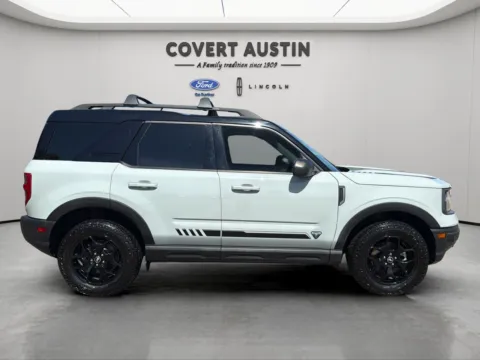 Another view of 2021 Ford Bronco Sport First Edition for sale in Austin, TX at Covert Ford Lincoln
