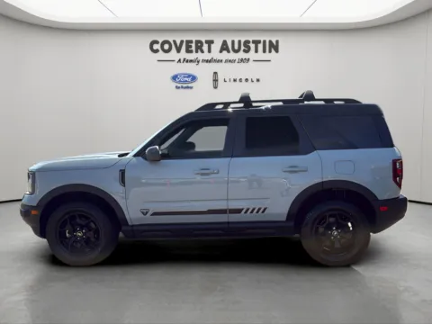 Photos of 2021 Ford Bronco Sport First Edition for sale in Austin, TX at Covert Ford Lincoln