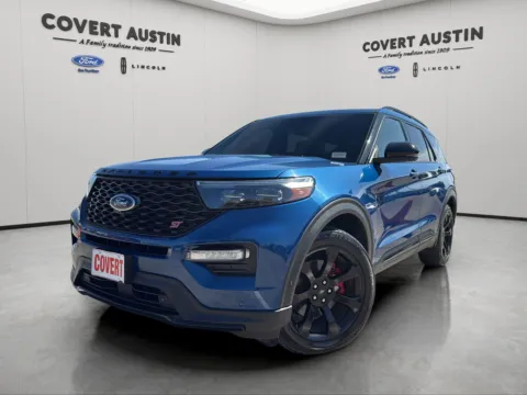 Blue 2020 Ford Explorer ST for sale in Austin, TX