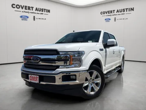 White 2019 Ford F-150 Lariat for sale in Austin, TX