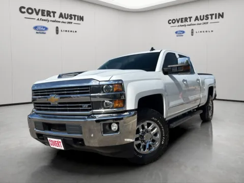 White 2019 Chevrolet Silverado 2500 HD LTZ for sale in Austin, TX