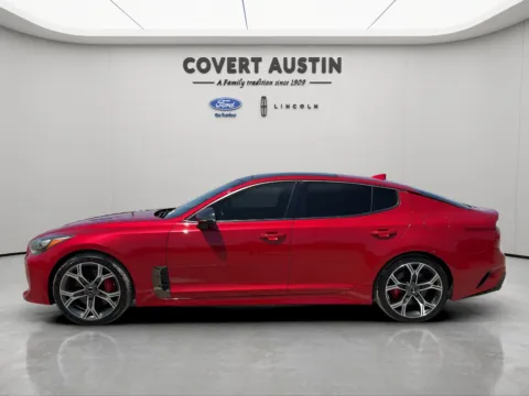 Photos of 2018 Kia Stinger GT2 for sale in Austin, TX at Covert Ford Lincoln
