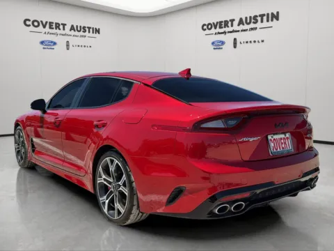 Another view of 2018 Kia Stinger GT2 for sale in Austin, TX at Covert Ford Lincoln