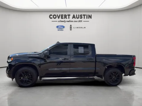 Photos of 2024 Chevrolet Silverado 1500 RST for sale in Austin, TX at Covert Ford Lincoln