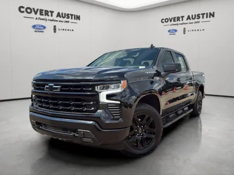Black 2024 Chevrolet Silverado 1500 RST for sale in Austin, TX