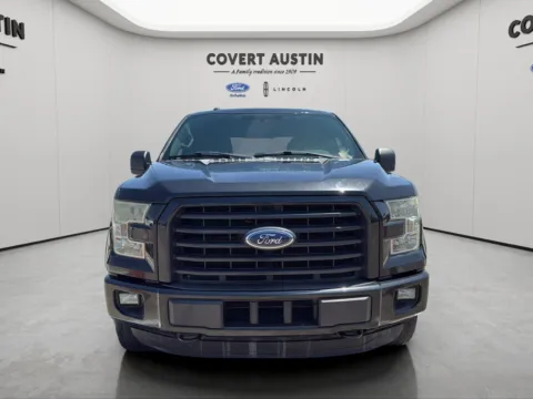 Black 2015 Ford F-150 XLT for sale in Austin, TX
