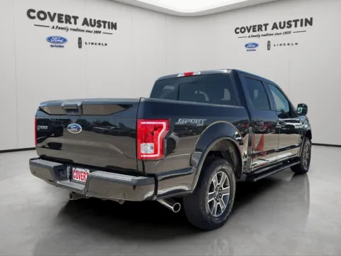Photos of 2015 Ford F-150 XLT for sale in Austin, TX at Covert Ford Lincoln
