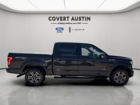 Another view of 2015 Ford F-150 XLT for sale in Austin, TX at Covert Ford Lincoln