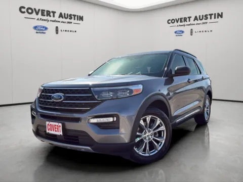Gray 2023 Ford Explorer XLT for sale in Austin, TX