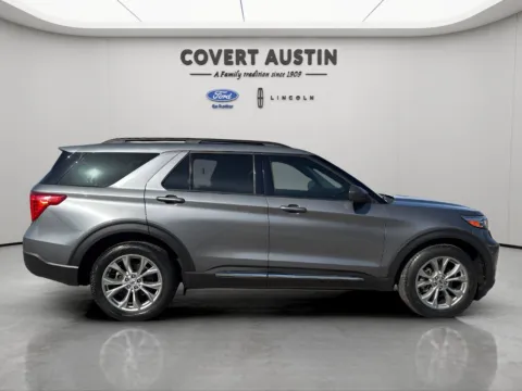 Another view of 2023 Ford Explorer XLT for sale in Austin, TX at Covert Ford Lincoln