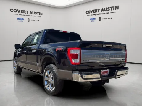 Another view of 2023 Ford F-150 King Ranch for sale in Austin, TX at Covert Ford Lincoln