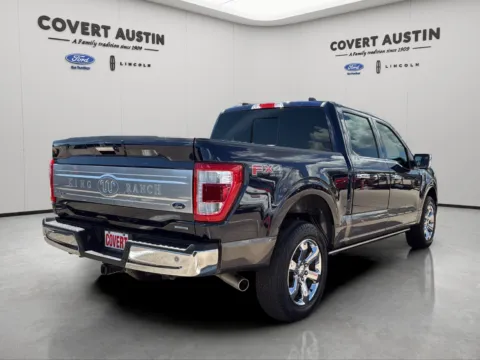 More photos of 2023 Ford F-150 King Ranch at Covert Ford Lincoln, TX
