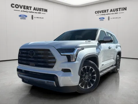 Unknown 2024 Toyota Sequoia Limited for sale in Austin, TX