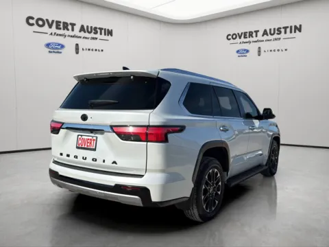 More photos of 2024 Toyota Sequoia Limited at Covert Ford Lincoln, TX