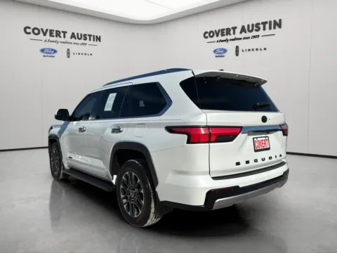 Another view of 2024 Toyota Sequoia Limited for sale in Austin, TX at Covert Ford Lincoln