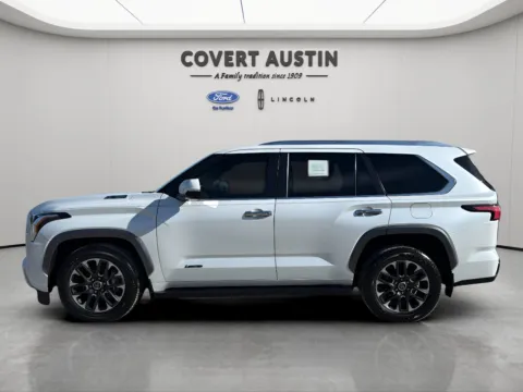 Photos of 2024 Toyota Sequoia Limited for sale in Austin, TX at Covert Ford Lincoln
