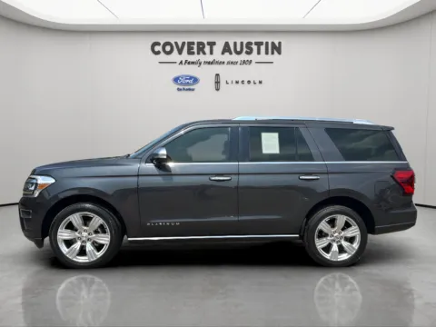 Photos of 2023 Ford Expedition Platinum for sale in Austin, TX at Covert Ford Lincoln