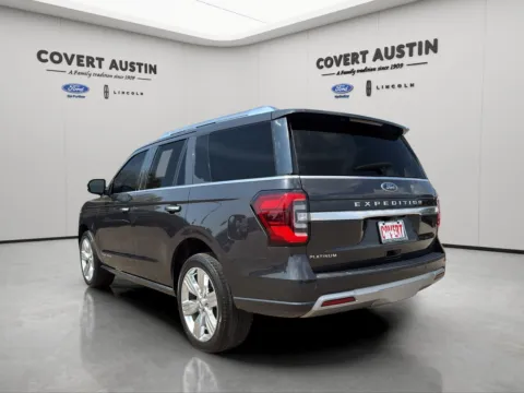 Another view of 2023 Ford Expedition Platinum for sale in Austin, TX at Covert Ford Lincoln