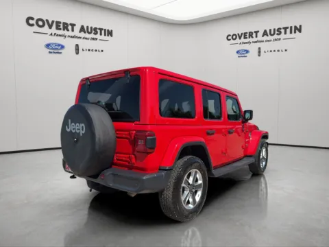 More photos of 2018 Jeep Wrangler Unlimited Sahara at Covert Ford Lincoln, TX