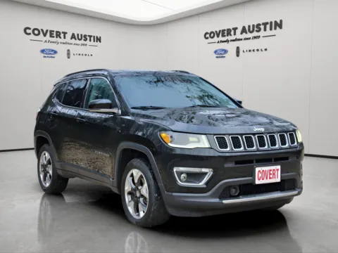 Another view of 2018 Jeep Compass Limited for sale in Austin, TX at Covert Ford Lincoln