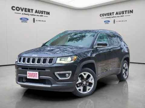 Black 2018 Jeep Compass Limited for sale in Austin, TX