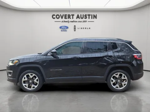 More photos of 2018 Jeep Compass Limited at Covert Ford Lincoln, TX