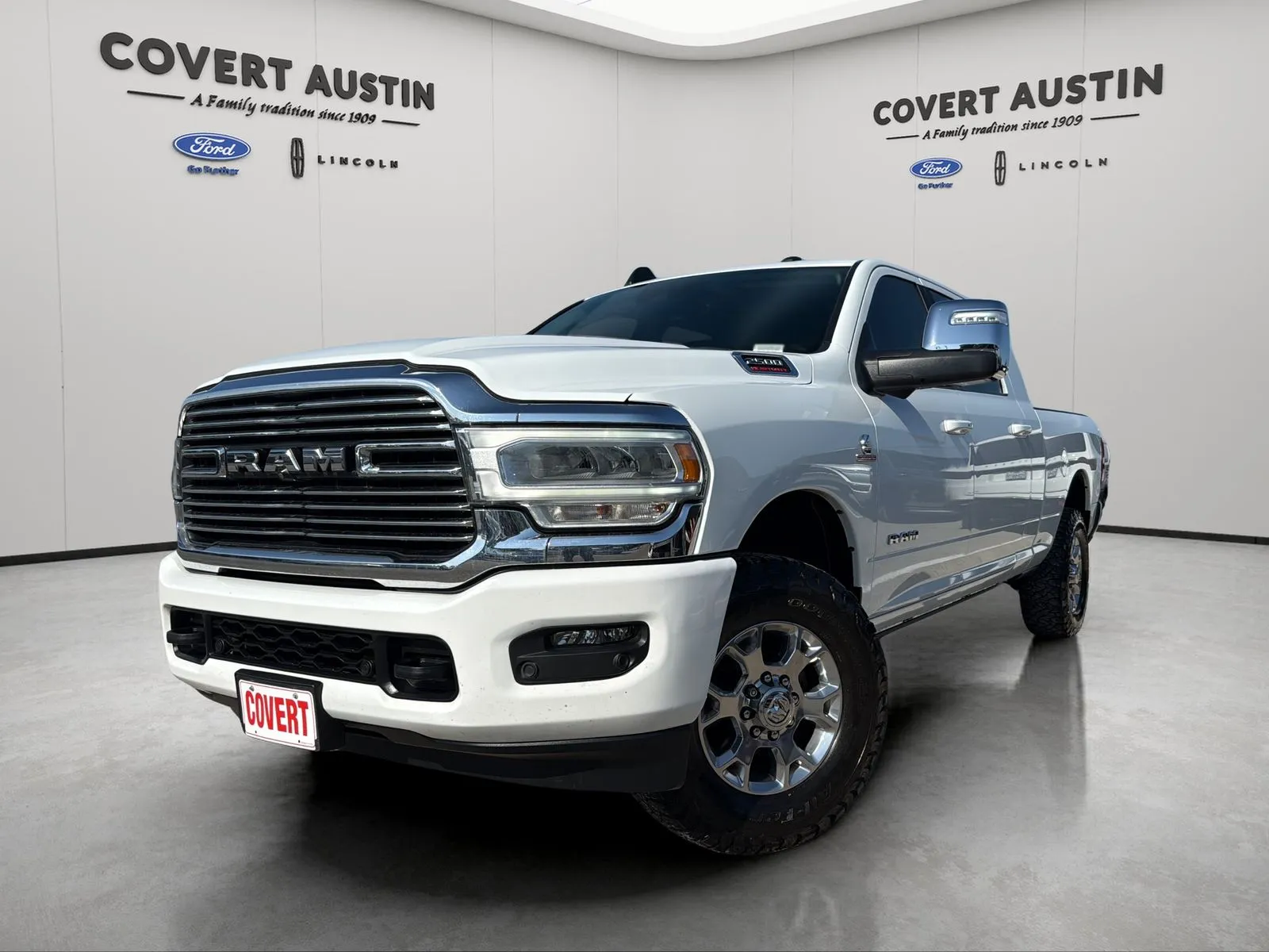 White 2024 Ram 2500 Laramie for sale in Austin, TX