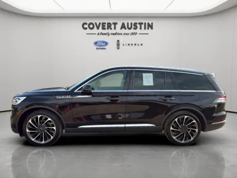 Another view of 2020 Lincoln Aviator Reserve for sale in Austin, TX at Covert Ford Lincoln