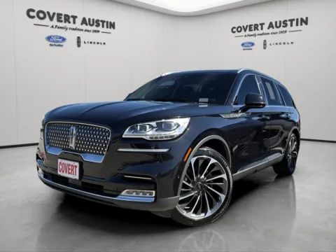 Black 2020 Lincoln Aviator Reserve for sale in Austin, TX