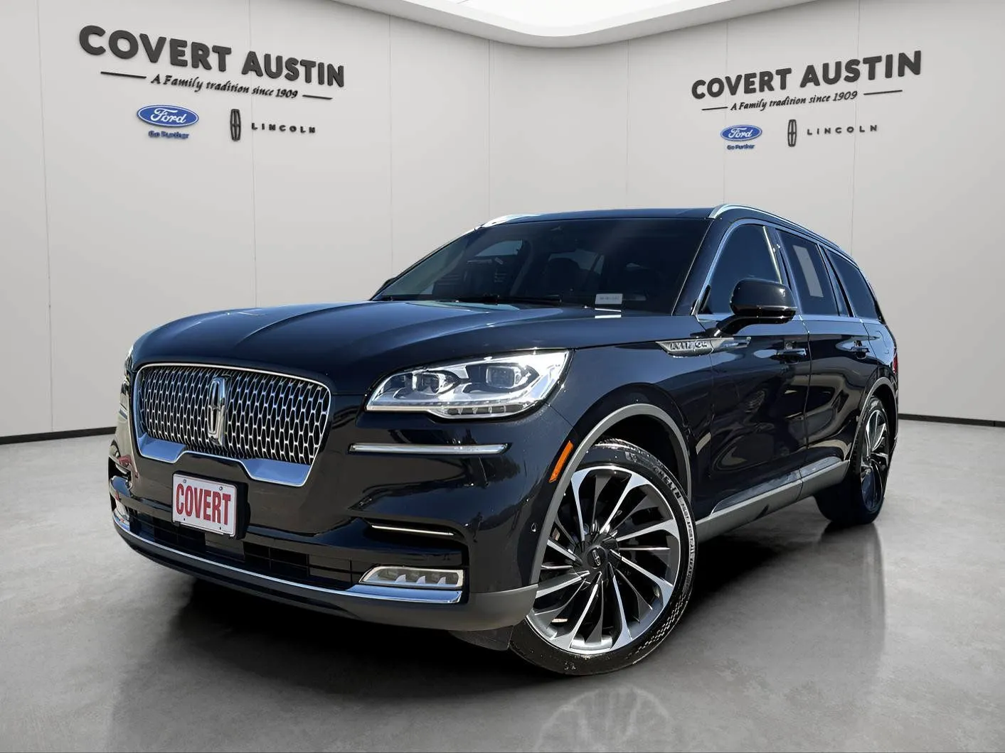 Black 2020 Lincoln Aviator Reserve for sale in Austin, TX