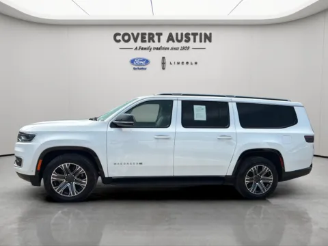 Photos of 2024 Jeep Wagoneer L Series II for sale in Austin, TX at Covert Ford Lincoln