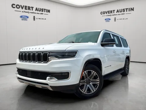 White 2024 Jeep Wagoneer L Series II for sale in Austin, TX
