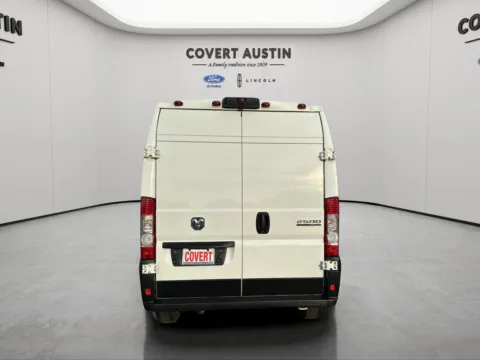 More photos of 2025 Ram ProMaster 2500 High Roof at Covert Ford Lincoln, TX