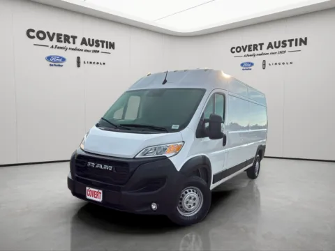 White 2025 Ram ProMaster 2500 High Roof for sale in Austin, TX
