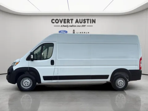 Photos of 2025 Ram ProMaster 2500 High Roof for sale in Austin, TX at Covert Ford Lincoln