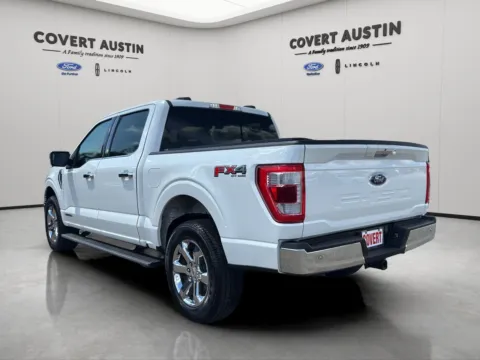 Another view of 2023 Ford F-150 Lariat for sale in Austin, TX at Covert Ford Lincoln