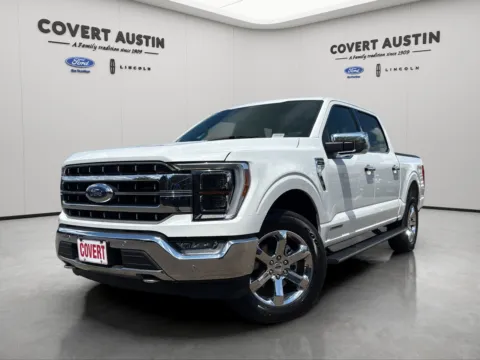 White 2023 Ford F-150 Lariat for sale in Austin, TX