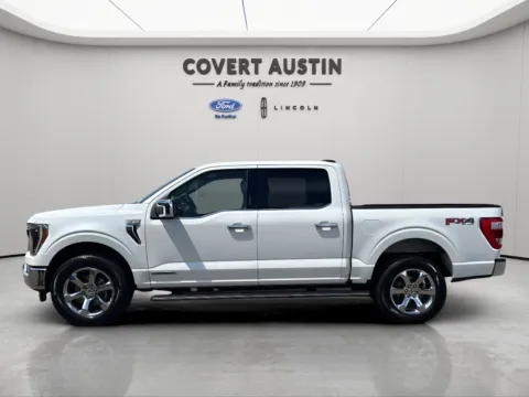 Photos of 2023 Ford F-150 Lariat for sale in Austin, TX at Covert Ford Lincoln