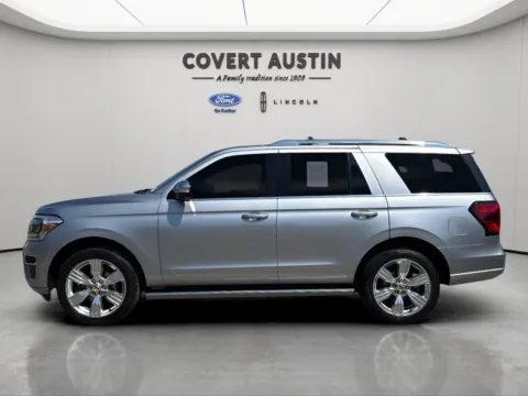 Photos of 2023 Ford Expedition Platinum for sale in Austin, TX at Covert Ford Lincoln
