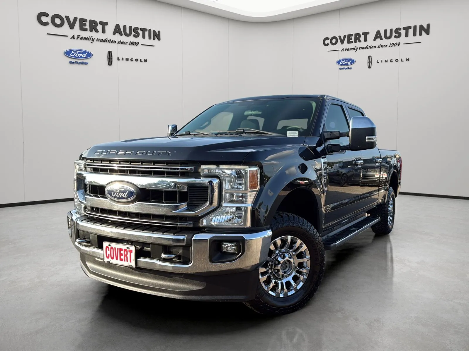 Black 2020 Ford F-250SD XLT for sale in Austin, TX