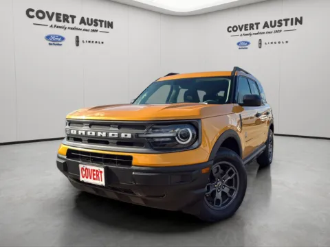 Orange 2023 Ford Bronco Sport Big Bend for sale in Austin, TX