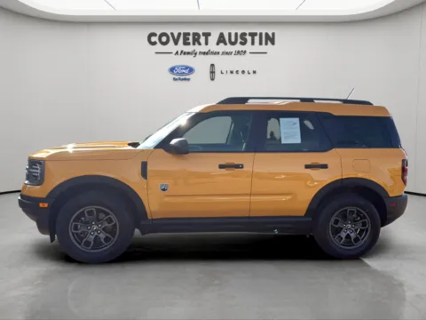Photos of 2023 Ford Bronco Sport Big Bend for sale in Austin, TX at Covert Ford Lincoln